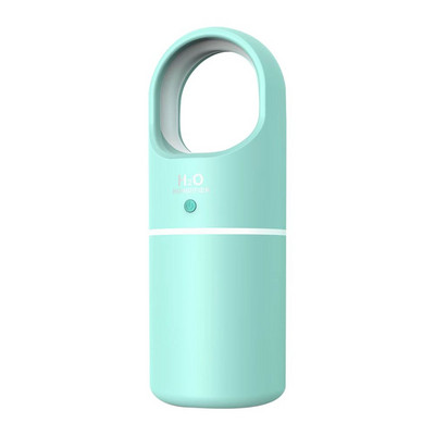 Autós irodai dekoráció Ultrahangos illóolaj színű LED fény légtisztító diffúzor porlasztó ködkészítő légpárásító