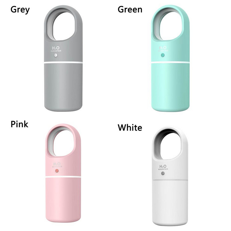 Autós irodai dekoráció Ultrahangos illóolaj színű LED fény légtisztító diffúzor porlasztó ködkészítő légpárásító