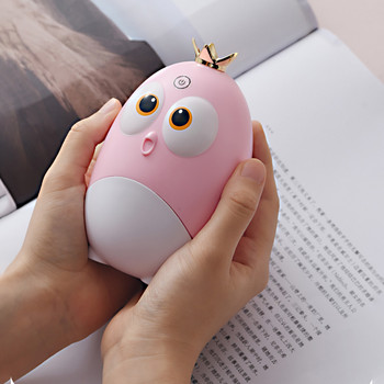 Mini Ultrasonic Air Humidifier Aroma Essential Oil Diffuser Κατάλληλος για οικιακό ατμοποιητή Usb Αυτοκινήτου