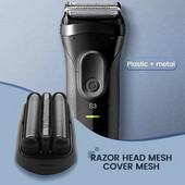 Kuum 21B pardli asenduspea Braun Series 3 elektriliste pardlite 301S,310S,320S,330S,340S,360S,3010S,3020S,3030S,3040 jaoks