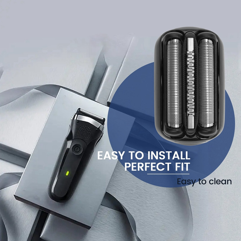 Kuum 21B pardli asenduspea Braun Series 3 elektriliste pardlite 301S,310S,320S,330S,340S,360S,3010S,3020S,3030S,3040 jaoks