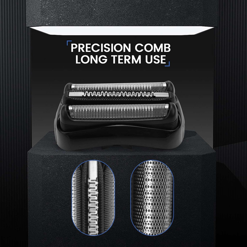 Kuum 21B pardli asenduspea Braun Series 3 elektriliste pardlite 301S,310S,320S,330S,340S,360S,3010S,3020S,3030S,3040 jaoks
