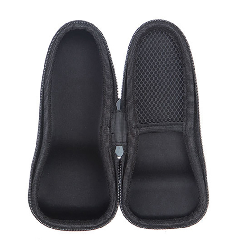 AD-Eva táska borotva tároló táska vízálló lerakódásgátló tároló táska borotva ütésálló táska, alkalmas Braun/Panasonic/