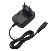 Karštas 2,4 V 3,6 V įkroviklis EU Plug Power Adapter Elektrinės skutimosi įkroviklis suaugusiems, vaikams, naminių gyvūnų kirpimo mašinoms