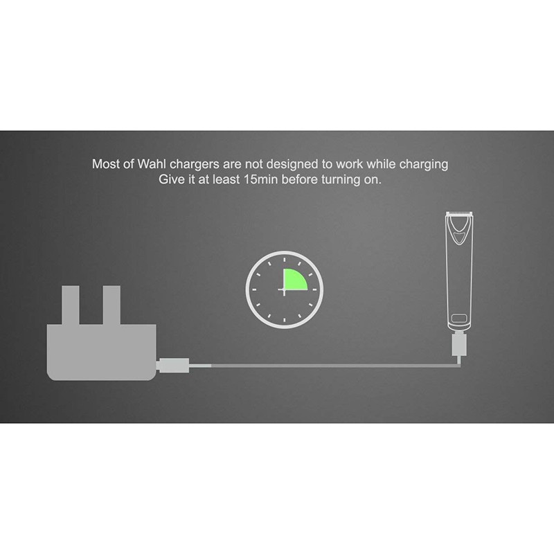 Karštas 2,4 V 3,6 V įkroviklis EU Plug Power Adapter Elektrinės skutimosi įkroviklis suaugusiems, vaikams, naminių gyvūnų kirpimo mašinoms