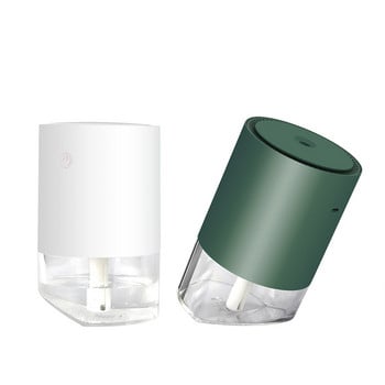 VNBBT 350ml Κεκλιμένος υγραντήρας ομίχλης LED Ultrasonic Aroma Diffuser Air Humidifier για οικιακό γραφείο