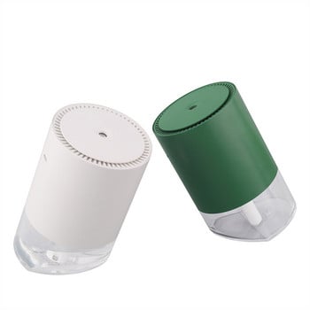 VNBBT 350ml Κεκλιμένος υγραντήρας ομίχλης LED Ultrasonic Aroma Diffuser Air Humidifier για οικιακό γραφείο