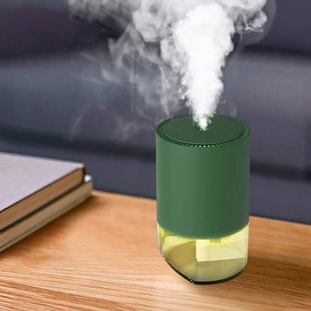 VNBBT 350ml Κεκλιμένος υγραντήρας ομίχλης LED Ultrasonic Aroma Diffuser Air Humidifier για οικιακό γραφείο