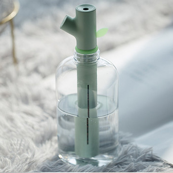 Φορητό USB Atmosphere Humidifier Bottle Water Branch Ultrasonic Mist Maker Fogger Humidificador Diffuser For Home