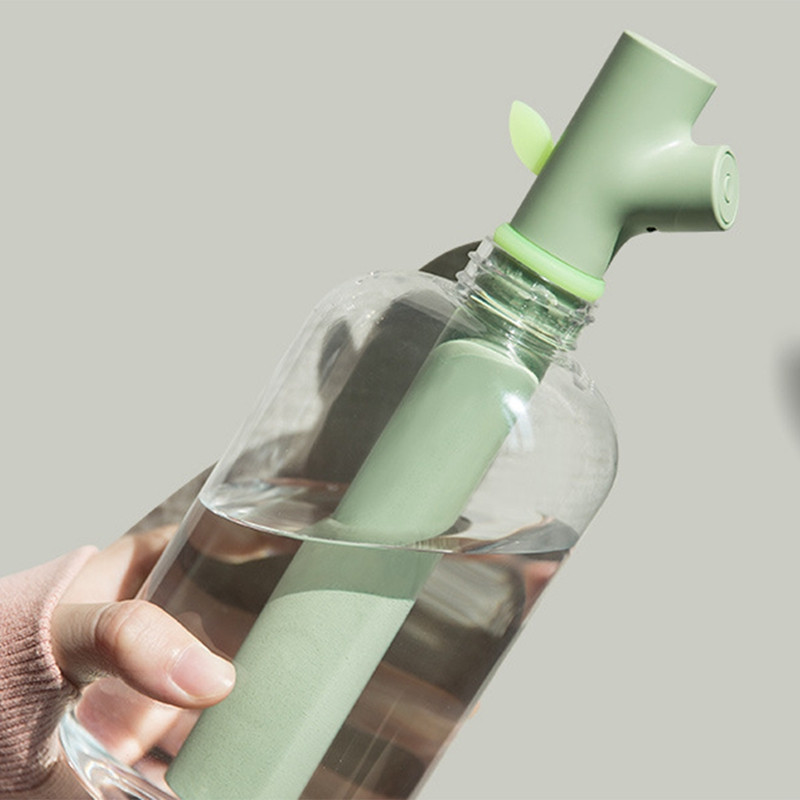 Kaasaskantav USB atmosfääri niisutaja veepudeli haru ultraheli uduvalmistaja Fogger Humidificador difuusor kodu jaoks