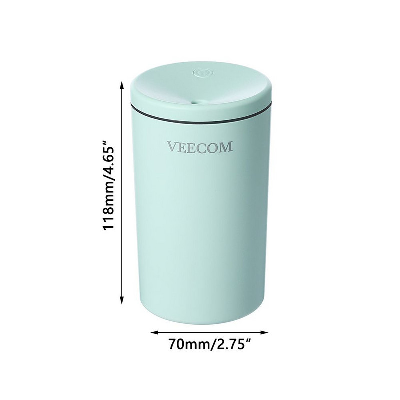 Home Straight Cup Hordozható irodai aromadiffúzor Aromaterápiás légnedvesítő légtisztító