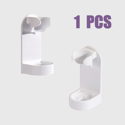 Elektromos fogkefe tartó rögzítő Elasztikus tartású fogkefe tartó Védő fogkefe fogantyú Tartsa szárazon Megállítja a penészt Fal Helytakarékos