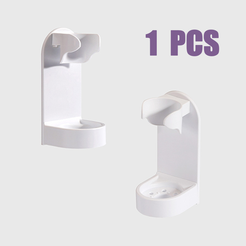 Elektromos fogkefe tartó rögzítő Elasztikus tartású fogkefe tartó Védő fogkefe fogantyú Tartsa szárazon Megállítja a penészt Fal Helytakarékos