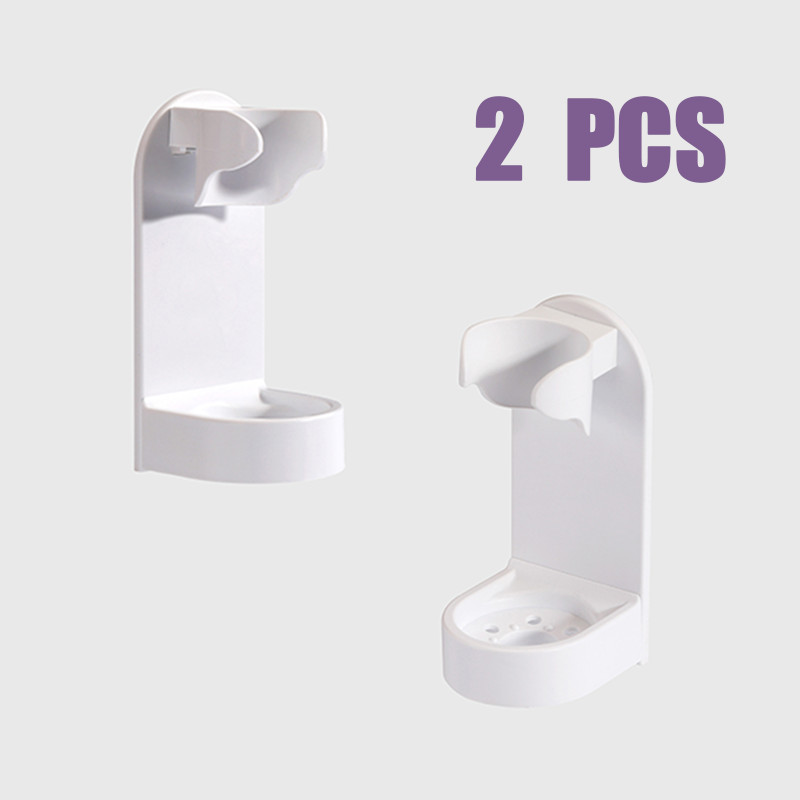 Elektromos fogkefe tartó rögzítő Elasztikus tartású fogkefe tartó Védő fogkefe fogantyú Tartsa szárazon Megállítja a penészt Fal Helytakarékos