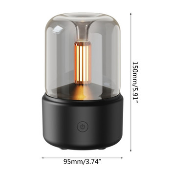 Electric Aroma Air Diffuser Mini Ultrasonic Air Humidifier Essential Oil Aromatherapy Cool Mist Humidifier for Home