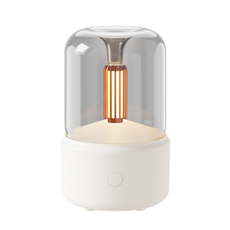 Elektromos aroma légdiffúzor mini ultrahangos légpárásító illóolajos aromaterápiás hideg párásító otthoni használatra