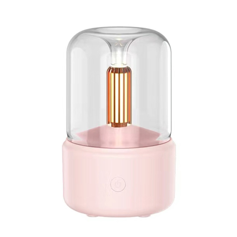 Elektromos aroma légdiffúzor mini ultrahangos légpárásító illóolajos aromaterápiás hideg párásító otthoni használatra