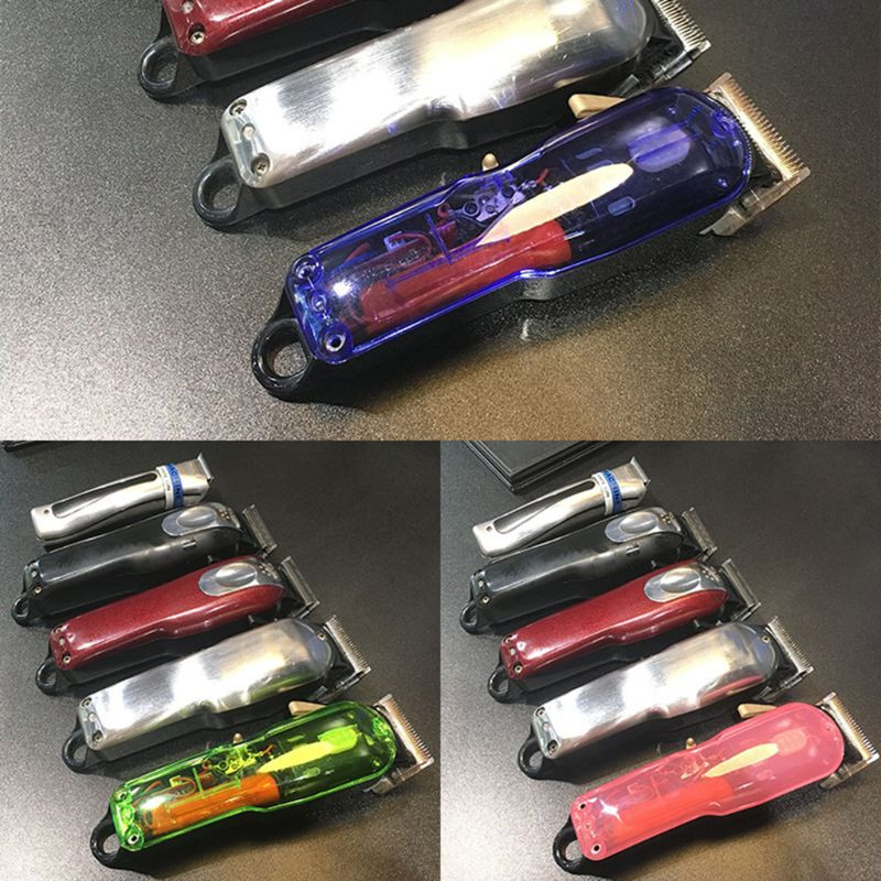 Läbipaistev juukselõikuri pealmine korpuse kate läbipaistev kaitsev ülemine kaas 8148-seeria juuksuri juukselõikamise tarvikute jaoks