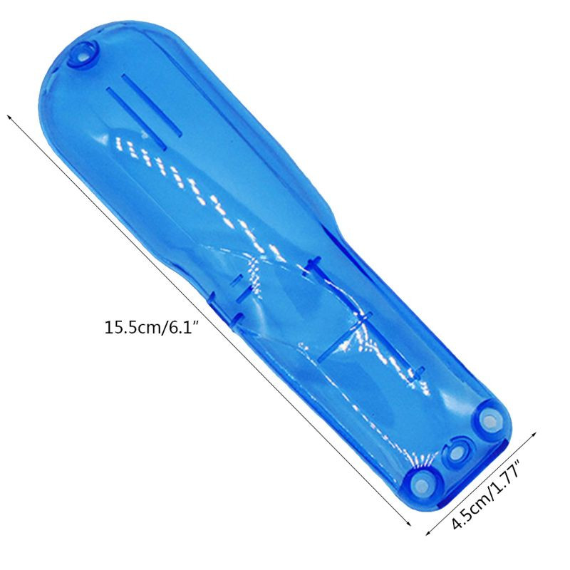 Läbipaistev juukselõikuri pealmine korpuse kate läbipaistev kaitsev ülemine kaas 8148-seeria juuksuri juukselõikamise tarvikute jaoks