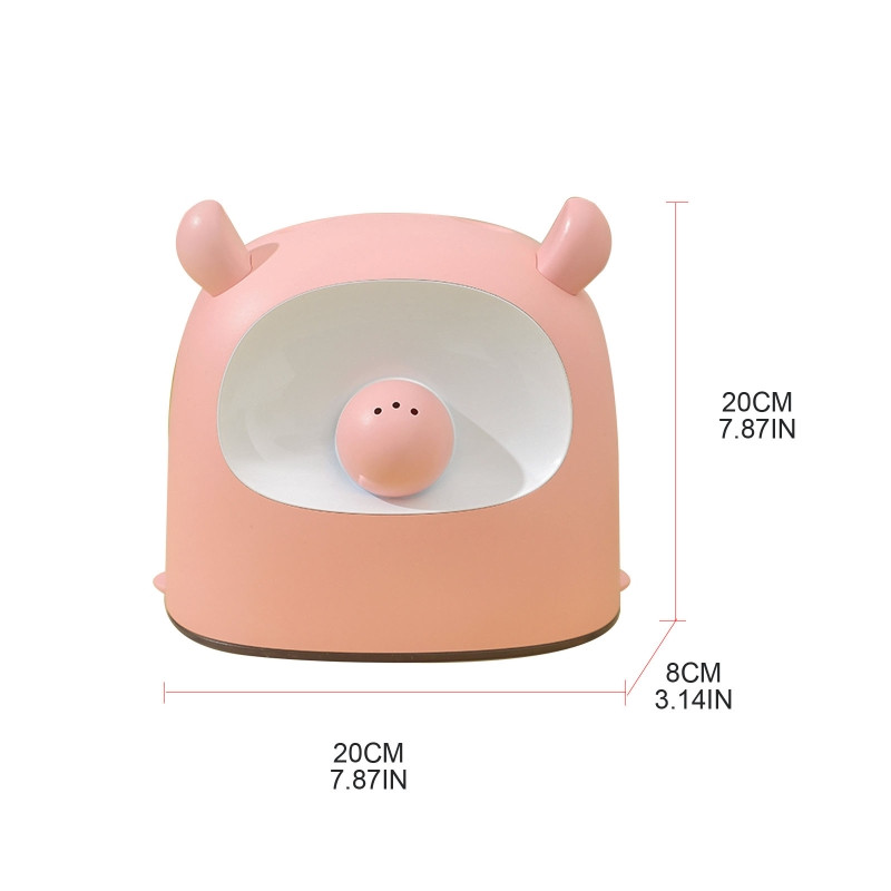 Párásító Háztartási Hálószoba Kis Mini Air Cool Mist Párásító Permetező Nagy kapacitású Kis Hordozható Air Drop Szállítás