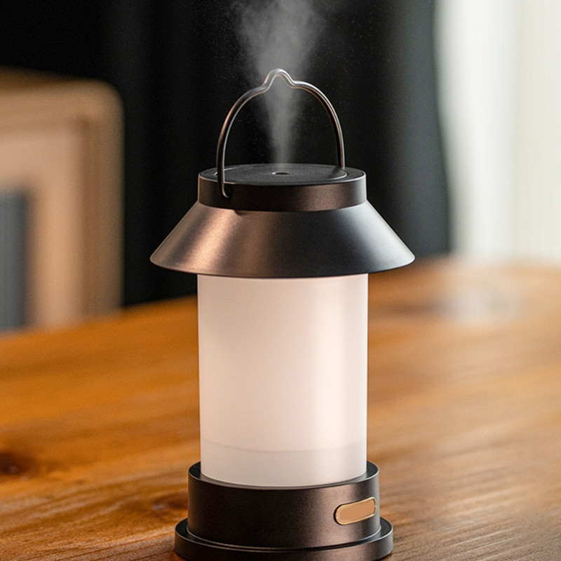 Υγραντήρας αέρα Αθόρυβος υγραντήρας με νυχτερινό φως USB Desktop Humidifier Auto N0PF