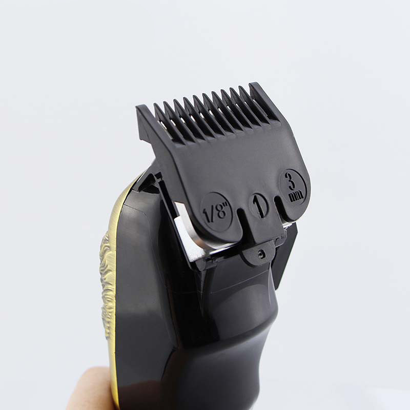 8/10 db/szett Fodrász Hair Clipper Limit Comb Hajvágó gép Fésű 3/6/10/13/16/19/22/25/1,5/4,5 mm WAHL hajvágóhoz