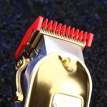 2 τεμ. 1,5 mm 4,5 mm Barber Shop Styling Guide Comb Set Hair Trimmer Attachment Hairdresser Clipper Cutting Limit Combs