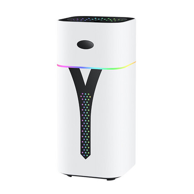 420 ml Colorful Mist Humidifier Essential Oil Diffuser USB φορητός υγραντήρας αέρα με Auto-Off Desktop Cool Mini Humidifiers