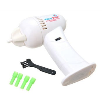 ABS Healthy Painless Health Electric Ear Cleaner Wax Remover Pick Безжичен вакуумен инструмент за почистване на ушна кал СЪС силиконови накрайници