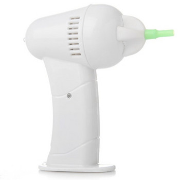 ABS Healthy Painless Health Electric Ear Cleaner Wax Remover Pick Безжичен вакуумен инструмент за почистване на ушна кал СЪС силиконови накрайници