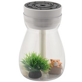 Mikro-táji párásítók, mini párásító, légpárásító, hűvös párásítók autós hálószoba irodai asztalhoz