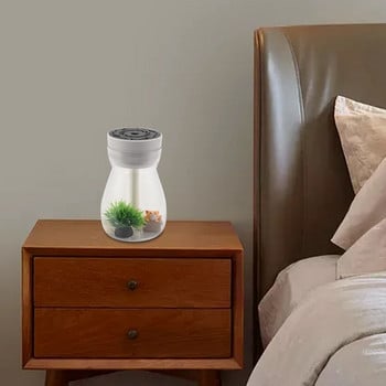 Υγραντήρες Micro-Landscape, Mini Humidifier, Air Humidifier, Cool Mist Humidifiers για υπνοδωμάτιο αυτοκινήτου Γραφείο γραφείου