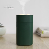 Kaasaskantav ultraheli niisutaja 350 ml Snow Mountain H2O USB Aroma õhuhajuti romantilise öölambi niisutaja difuusoriga