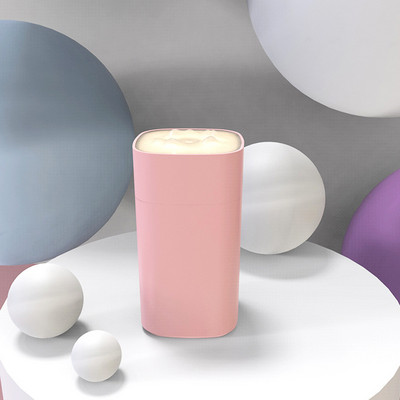 Kaasaskantav ultraheli niisutaja 350 ml Snow Mountain H2O USB Aroma õhuhajuti romantilise öölambi niisutaja difuusoriga