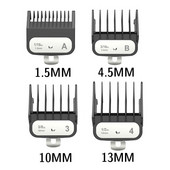 Kemei Hair Clipper Limit Comb Hajvágó vezetőfésűk KM-1990 alkatrészekhez