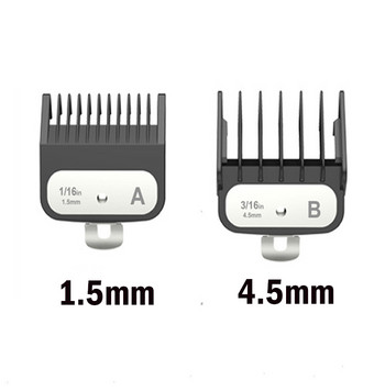 Kemei Hair Clipper Limit Comb Hair Trimmer Cobs για ανταλλακτικά KM-1990