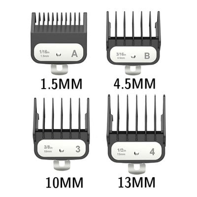 Kemei Hair Clipper Limit Comb Matu trimmeru virzošās ķemmes KM-1990 rezerves daļām