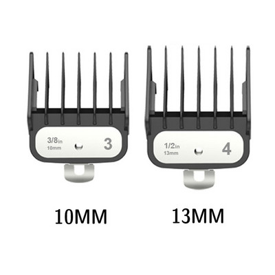 Kemei Hair Clipper Limit Comb Hajvágó vezetőfésűk KM-1990 alkatrészekhez