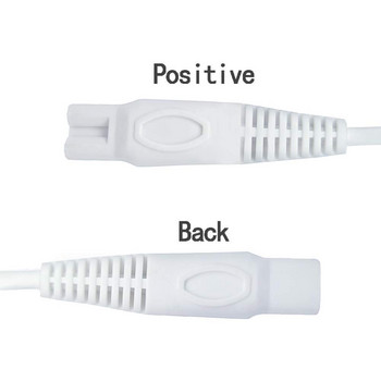 Зарядно за електрическа самобръсначка Дамска самобръсначка USB Бял кабел за зареждане Дамски електрически тример Захранващ кабел Адаптер за бръснеща машина