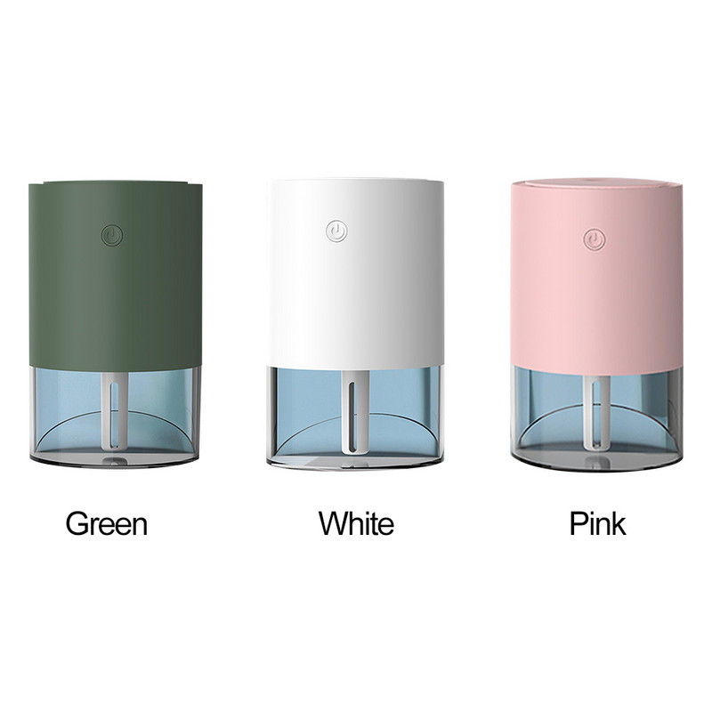 Kahe nurga otsik magamistoa ajastamiseks auto salongi õhuniisutaja kuivamisvastane värvikas valgus automaatne joogakontor Super vaikne