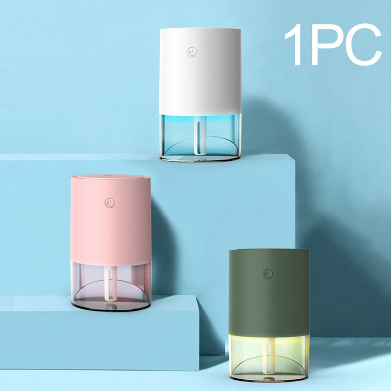 Kahe nurga otsik magamistoa ajastamiseks auto salongi õhuniisutaja kuivamisvastane värvikas valgus automaatne joogakontor Super vaikne