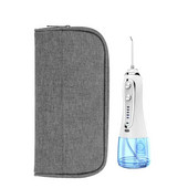 AZDENT hordozható, vízálló tárolótáska HF-5 elektromos szájüregi irrigatorhoz, utazási csomagtartó táskák irrigátorhoz Helytakarékos