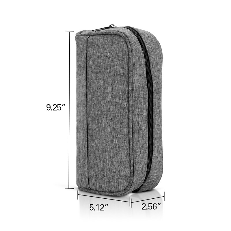 AZDENT hordozható, vízálló tárolótáska HF-5 elektromos szájüregi irrigatorhoz, utazási csomagtartó táskák irrigátorhoz Helytakarékos