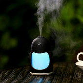 Χαριτωμένος υγραντήρας αέρα Penguin 150ML οικιακός διαχύτης νερού Mini USB Mist Maker Μεγάλος ψεκαστήρας ομίχλης για αυτοκίνητο γραφείου στο σπίτι