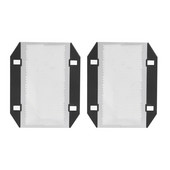 2X aparate de ras electric pentru bărbați de înlocuire Folie exterioară pentru aparatul de ras Panasonic ES9943C ES318 ES329 ES338 365