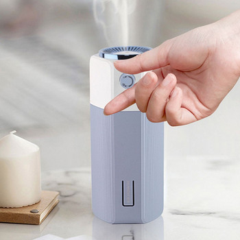 Mini Office Mute Desktop Air Humidifier Aromatherapy Aroma Diffuser Air Purifier