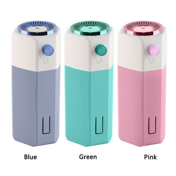 Mini Office Mute Desktop Air Humidifier Aromatherapy Aroma Diffuser Air Purifier