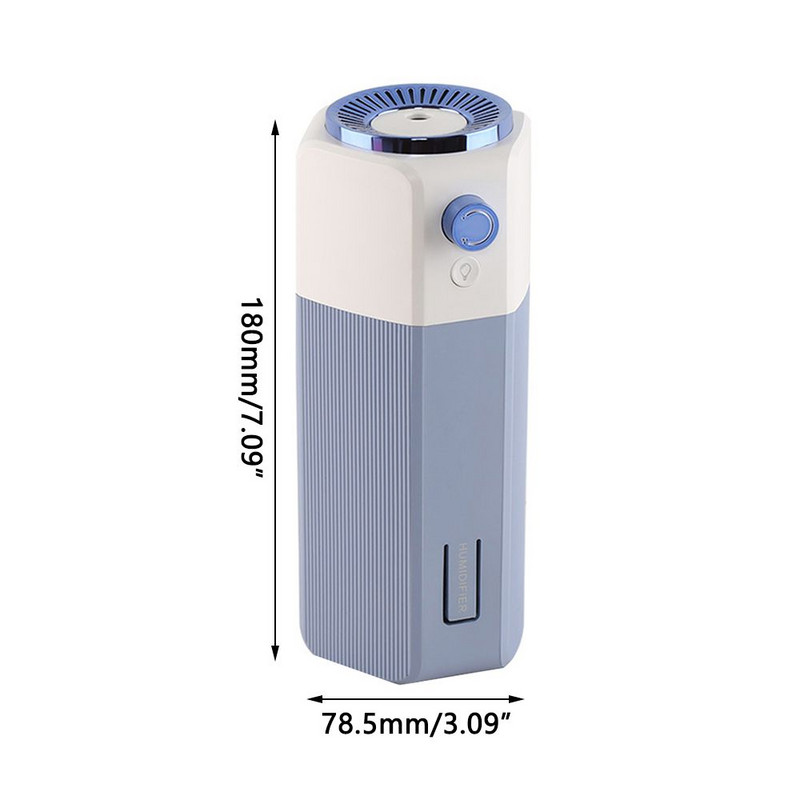 Mini Office Mute asztali légpárásító aromaterápiás aromadiffúzor légtisztító