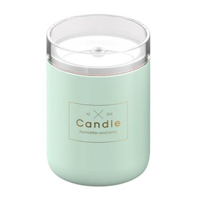 280 ml mini USB õhuniisutaja küünlajalg öövalgus jahe udu tegija magamistoa aroomi eeterlike õlide hajuti pihusti N0PF