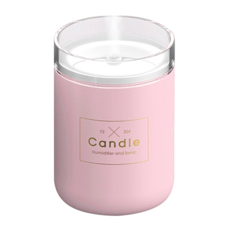 280 ml mini USB õhuniisutaja küünlajalg öövalgus jahe udu tegija magamistoa aroomi eeterlike õlide hajuti pihusti N0PF